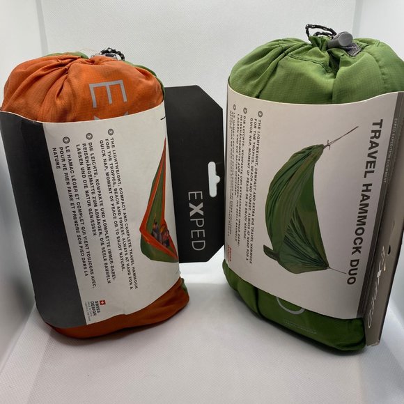 Exped Travel Hammock, Bundle, Multicolor, Set of 2 - Picture 7 of 7